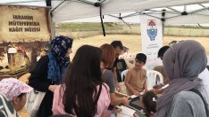 KAĞIT MÜZESİ BURSA ARKEOFEST’TE TANITILDI