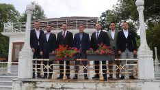 AK PARTİ YEREL YÖNETİMLER BAŞKAN YARDIMCISI ZENBİLCİ YALOVA’DA TEMASLARDA BULUNDU