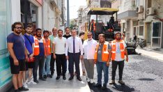 YALOVA’DA SOKAKLAR 30 YIL SONRA ASFALTA KAVUŞTU