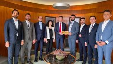 GENÇ MÜSİAD’LI İŞ İNSANLARI FRANSA’DA TEMASLARDA BULUNDU