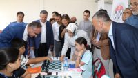 Çubuk Belediyesi 7. Uluslararası Satranç Turnuvası başladı