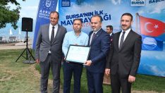 Mavi Bayrak, İznik’te Dalgalanıyor