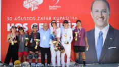 30 AĞUSTOS ZAFER KUPASI BEYLİKDÜZÜ’NDE YAPILDI