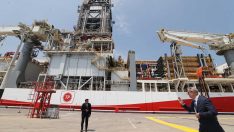 Gerçekleşen Abdülhamid Han Sondaj Gemisi için Düzenlenen Törene Katıldı