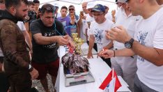 İstilacı Aslan Balığını avladılar