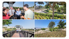 İZMİRDE DOĞA  İLE YEŞİLENDİRME ÇALIŞMASI