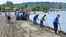 Bursa Mudanya ve Gemlikte Yoğun çalışma