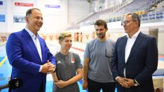 DÜNYA ŞAMPİYONUNUN İSMİ BEYLİKDÜZÜ’NÜN YENİ TESİSİNE VERİLECEK