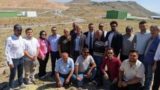 Dr. Lütfü Şahsuvaroğlu Cıva Faciasının Yaşandığı Yere Gitti