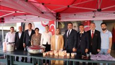 BBP Keçiören İlçe Teşkilatı Aşure Dağıttı