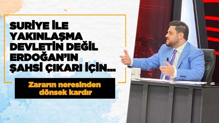 BTP Lideri Hüseyin Baş’tan Suriye Çıkarması