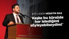 Hüseyin Baş’tan 30 Ağustos Zafer Bayramı Kutlaması