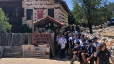 Büyükşehir İzcileri Akseki’de kamp yaptı