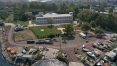 KIR DÜĞÜN SALONU İÇİN ÇALIŞMALAR ADIM ADIM İLERLİYOR