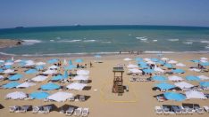 Eyüpsultan’ın artık bir halk plajı var: Çiftalan Plajı