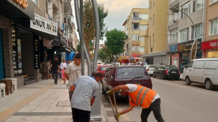 YALOVA BELEDİYESİ’NDEN SAĞANAK YAĞIŞA TEDBİR