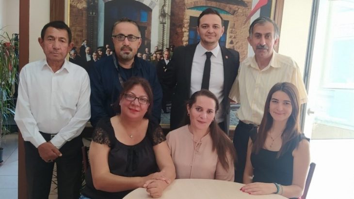 Dr. Ali Rıza ERDEK’e Tebrik Ziyareti Yaparak Başarılar Diledik