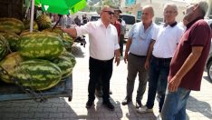 CHP’lilerden Çayarası Ziyareti