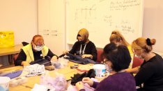 ALANYA BELEDİYESİ YAZ DÖNEMİ EL SANATLARI KURSLARI BAŞLADI