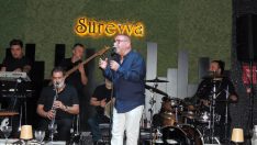 Süreyya Terasta Mustafa Ertürk rüzgarı