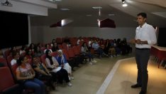 ALANYA BELEDİYESİ’NDEN BATI ALANYA’DA ÖĞRENCİLERE SEMİNER