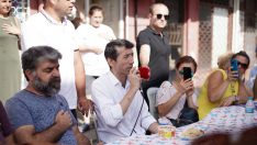 1 Mayıs Mahallesi’nde 2000 kişilik hayır sofrası: