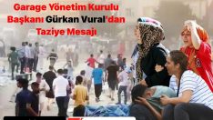 UNİEXPRESS BANK’TAN TAZİYE MESAJI