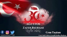 30 Ağustos Zafer Bayramımız kutlu olsun