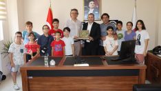 BAŞKAN VEKİLİ TUTUK, DEKAN PROF. DR. SERDAR GERİ’Yİ ZİYARET ETTİ