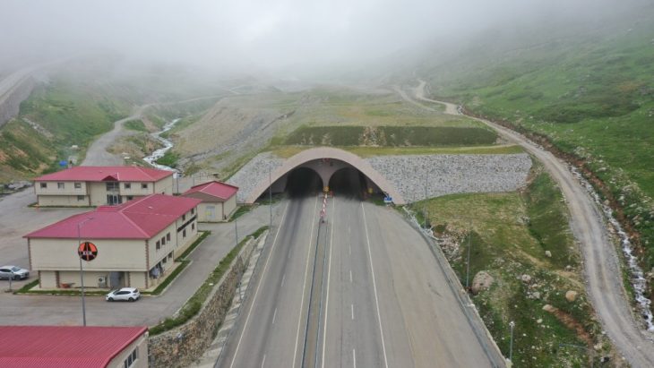 ULAŞTIRMA VE ALTYAPI BAKANLIĞI: OVİT TÜNELİ İLE YILDA 15.5 MİLYON TL TASARRUF SAĞLADIK