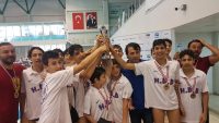 Hatay Büyükşehir Belediyesi U15 Erkekler Bölgesel Sutopu  Lig Şampiyonu oldu