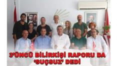 3’ÜNCÜ BİLİRKİŞİ RAPORU DA ‘SUÇSUZ’ DEDİ