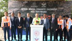 ULAŞTIRMA VE ALTYAPI BAKANI KARAİSMAİLOĞLU: OSMANİYE, 2025’TE HIZLI TRENE KAVUŞACAK