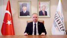 GAZİANTEP VALİLİĞİ KAZA İLE İLGİLİ BASIN AÇIKLMASI