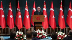 umhurbaşkanı Erdoğan, cuma namazı sonrası soruları yanıtladı