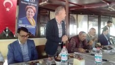 İYİ PARTİ YALOVA İL BAŞKANI ERSİN AKYÜZ BASIN MENSUPLARININ SORULARINI CEVAPLADI