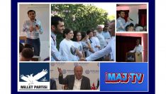 Millet Partisi’nde 23 yaşındaki genç, parti sözcüsü oldu