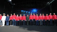 ULAŞTIRMA VE ALTYAPI BAKANI KARAİSMAİLOĞLU TEKNOFEST’TE