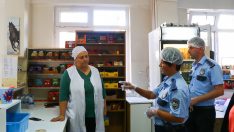 ÇİFTLİKKÖY’DE OKUL KANTİNLERİ DENETLENDİ