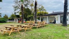 GARDEN KAFE HİZMETE AÇILIYOR