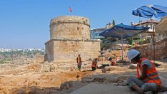 Hıdırlık Kulesi’nde arkeolojik kazılar sona yaklaştı