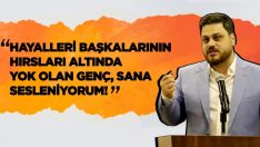 Hüseyin Baş Gençlere Seslendi