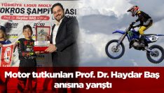 Motor Tutkunları Merhum Haydar Baş Anısına Yarıştı