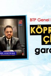 Hüseyin Baş’tan Köprü Açıklaması