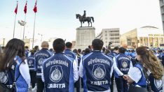 ZABITA HAFTASI KUTLAMALARI BAŞLADI