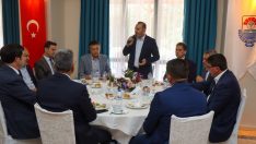 BAŞKAN VEKİLİ TUTUK, “SOYDAŞLARIMIZIN HUZUR VE REFAHI İÇİN OY VERİN”