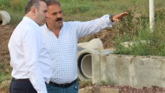 BAŞKAN VEKİLİ TUTUK ÇALIŞMALARI YERİNDE İNCELEDİ