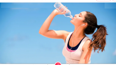 SICAK HAVALARDA ŞİDDETLİ SIVI KAYBINA DİKKAT!