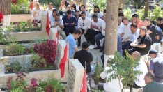 ŞEHİT İBRAHİM HALİL AKSOY İÇİN ANMA PROGRAMI YAPILDI