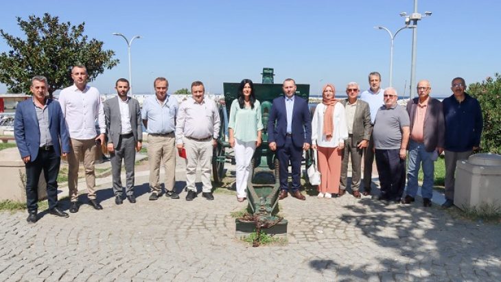 BAŞKAN VEKİLİ TUTUK MAHALLE MUHTARLARI İLE BİR ARAYA GELDİ